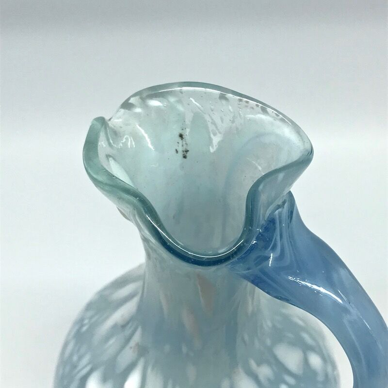 Pitcher made of glass paste