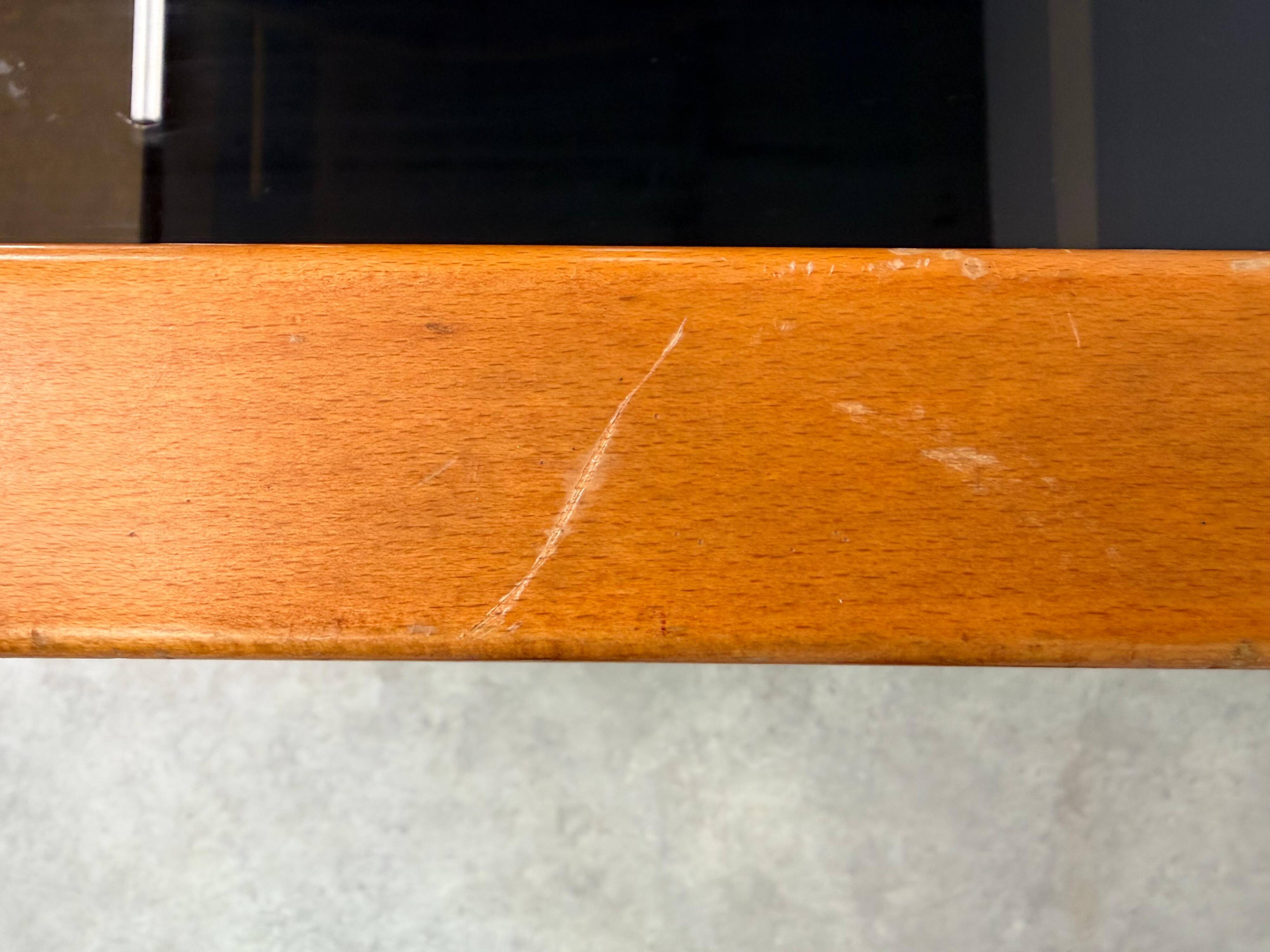 Mid-century modern coffee table by Thonet Debrecen.