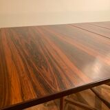 Table vintage pliable palissandre de Berndt Winge