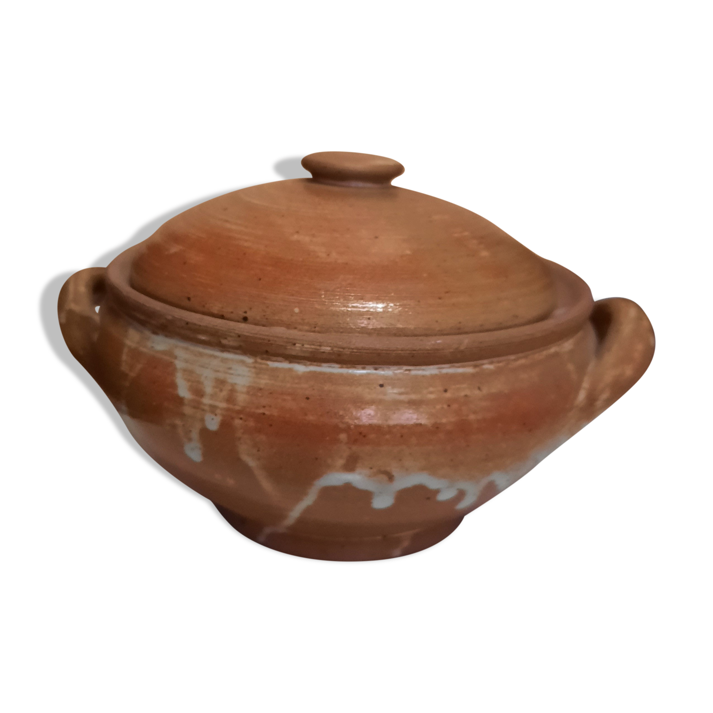 Vintage stoneware pot