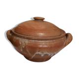 Pot en grès vintage