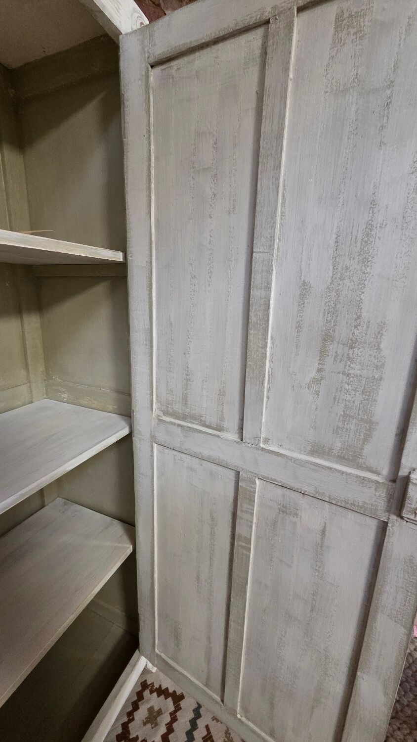 Patinated Parisian wardrobe