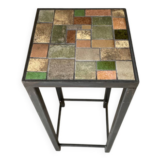 Ceramic side table