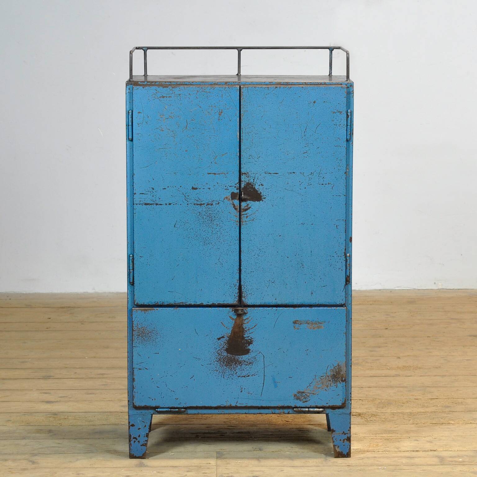 Industrial four-drawer cabinet from the 1970s
