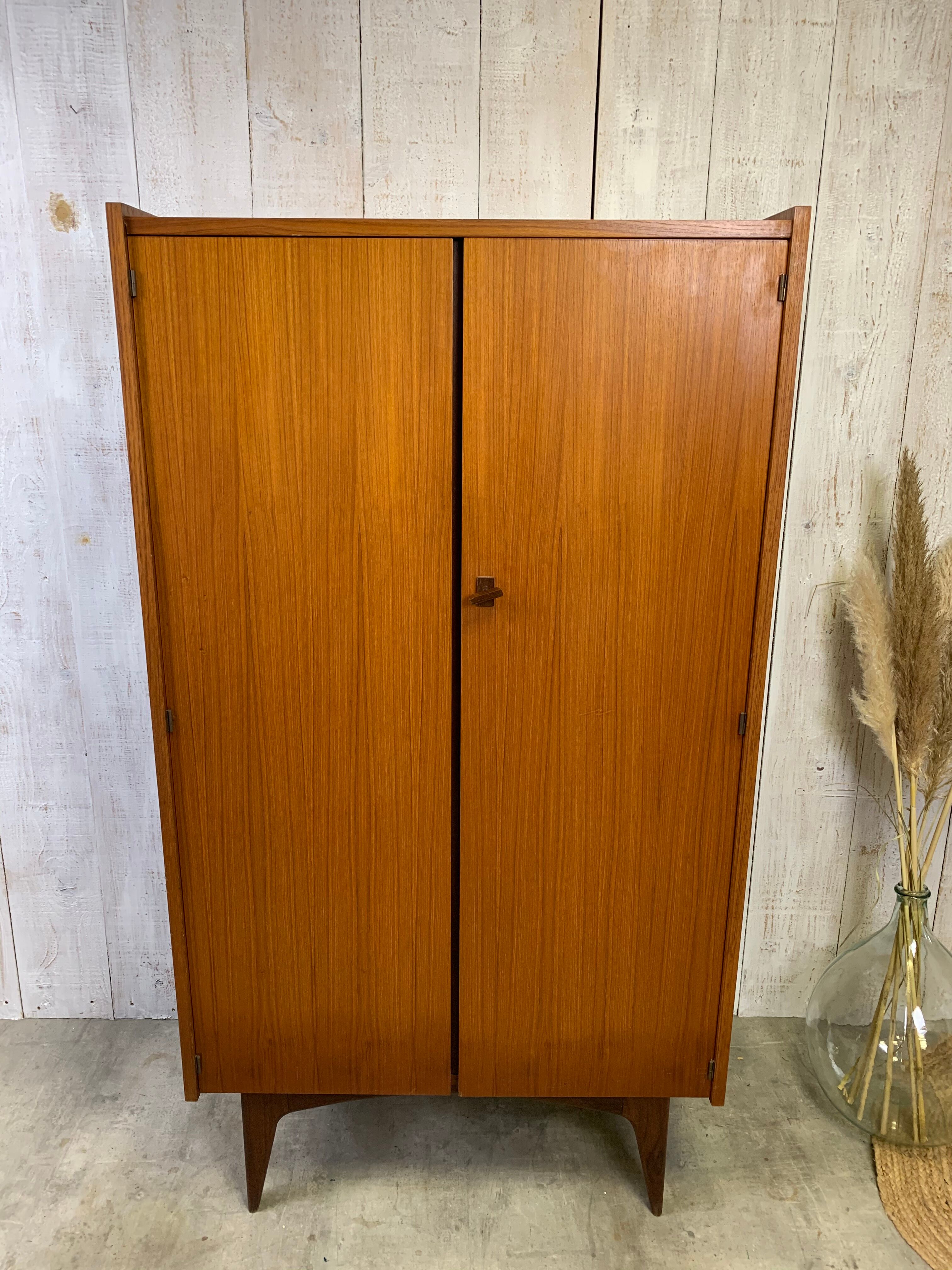 Vintage wardrobe