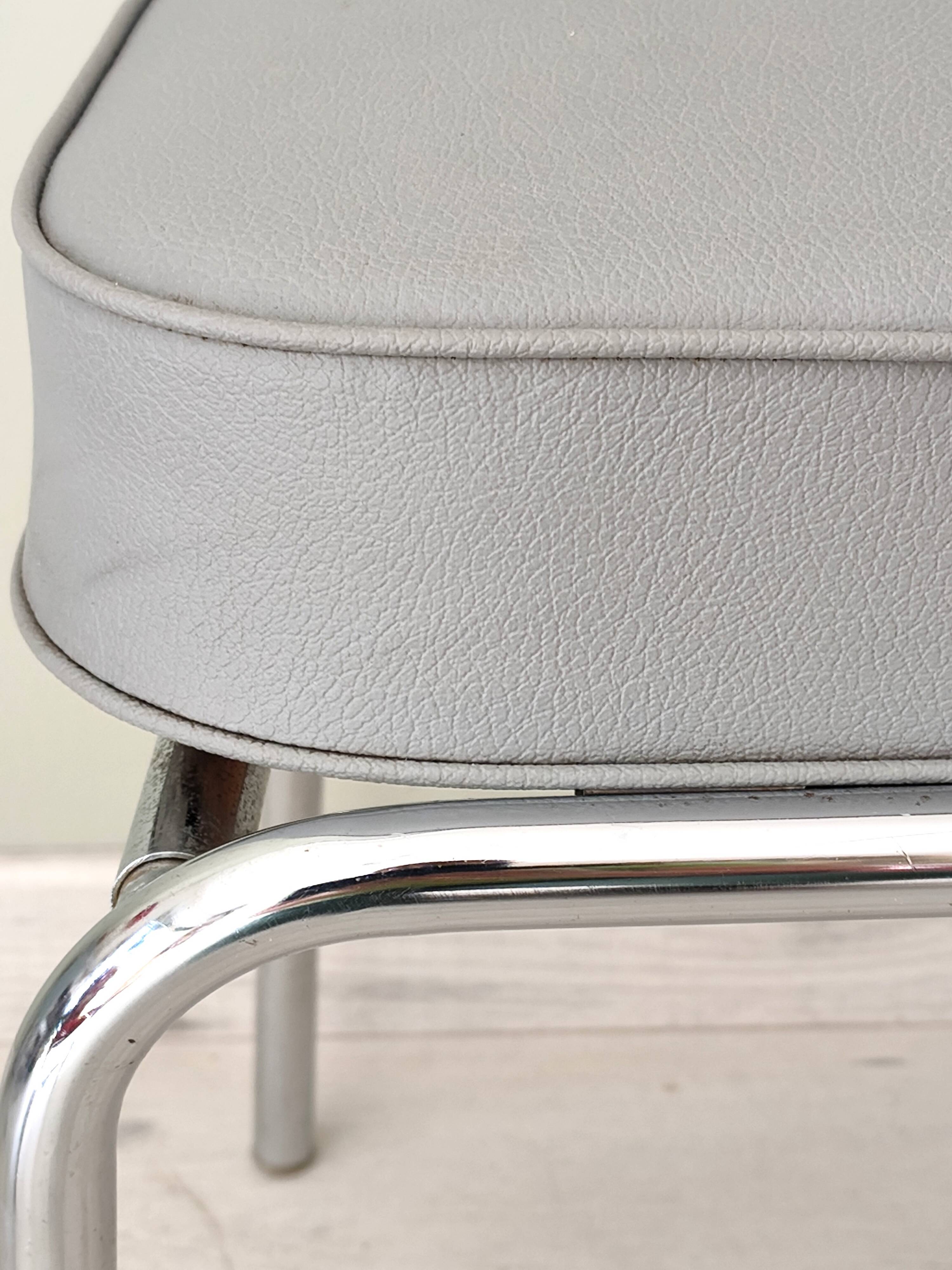 Vintage industrial design chair – Schreiber & Co. – 1970s