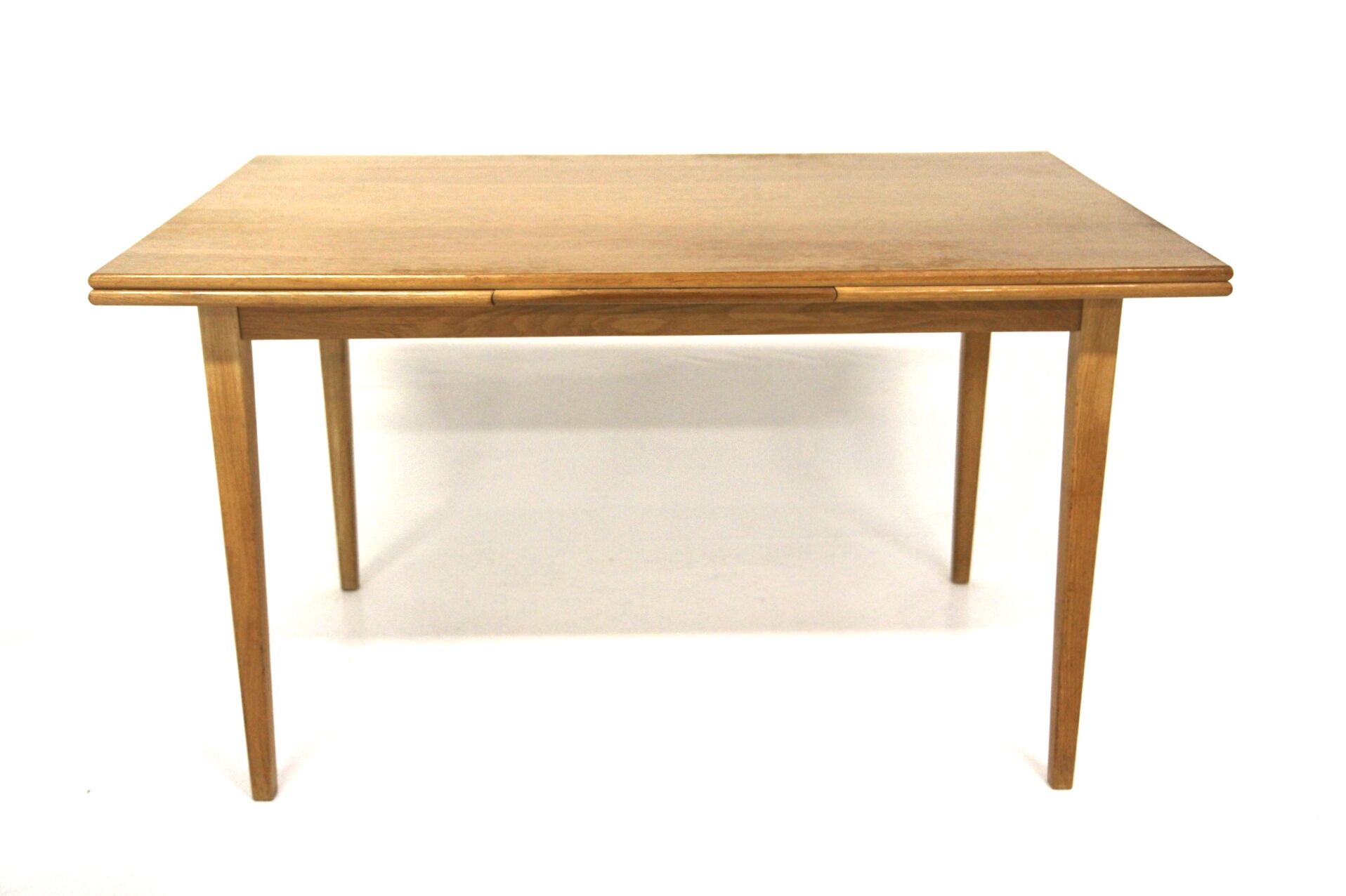 Dining table "wallet" in oak, Sweden, 1960
