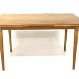Dining table "wallet" in oak, Sweden, 1960