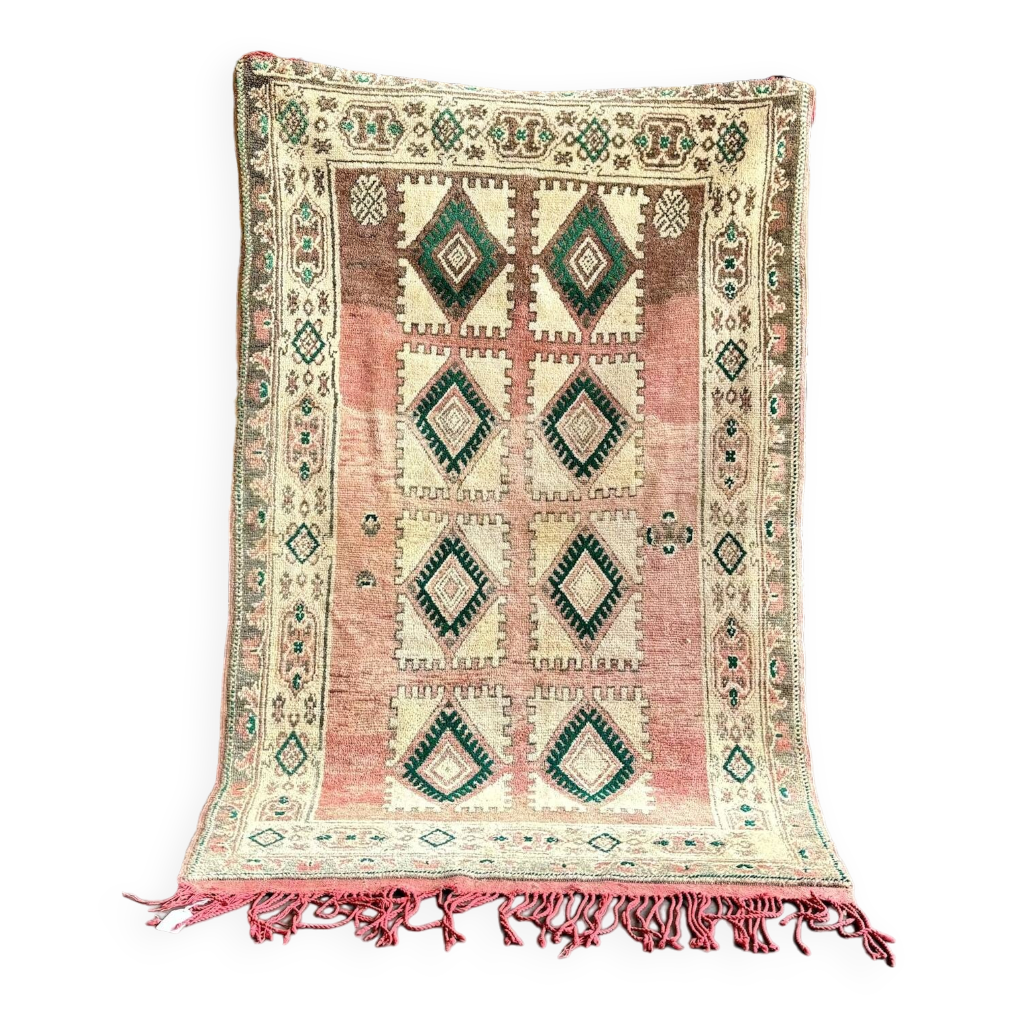 Petit tapis berbère boujad