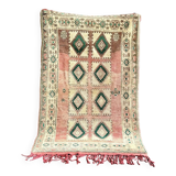 Small berber boujad rug