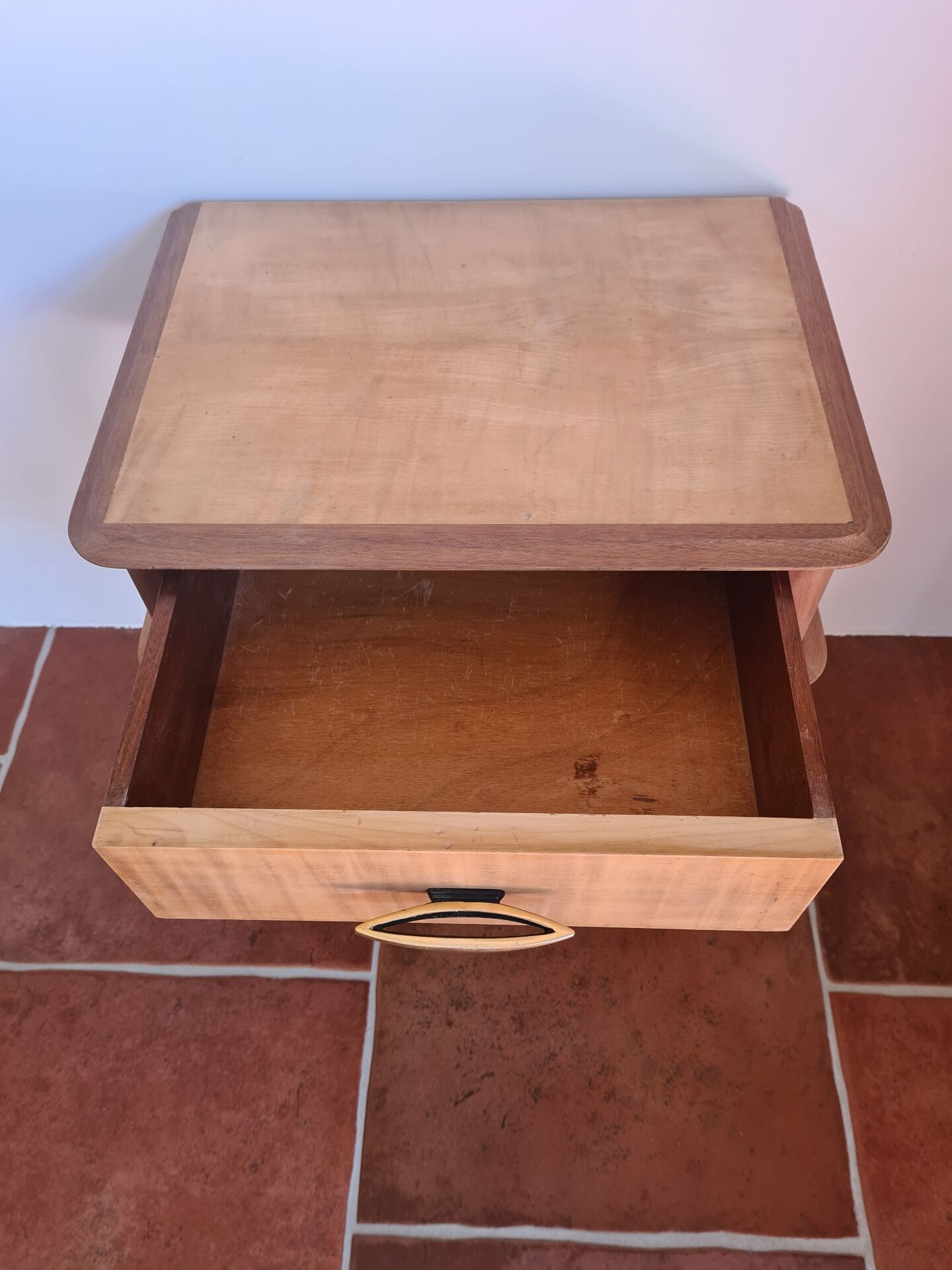 Art Deco bedside table