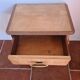 Art Deco bedside table