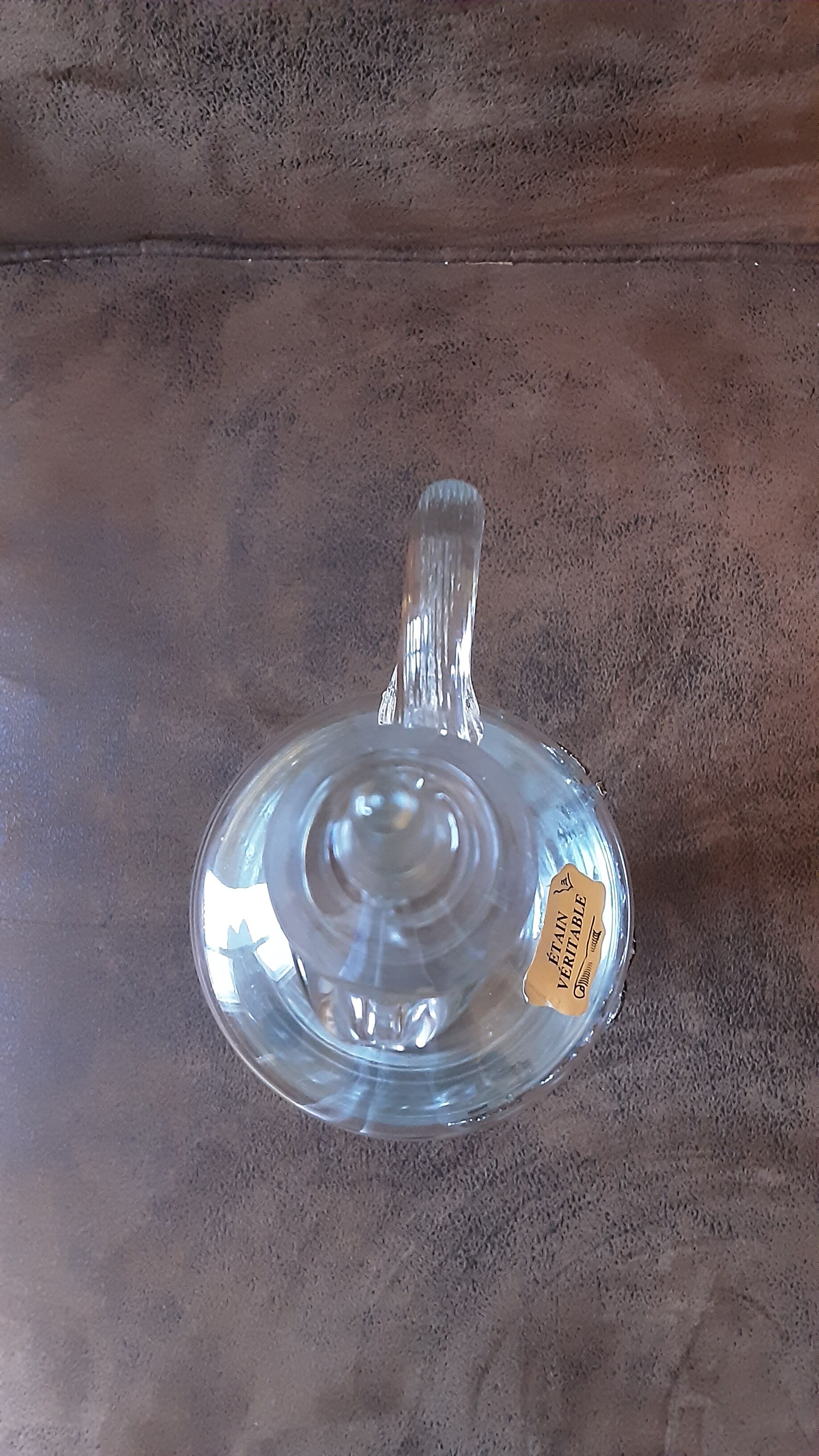 Crystal decanter