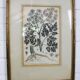 Set of 3 copperplate engravings from the famous book "Flora Batava, 1807"-1814
