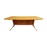 Table basse incurvée du milieu du siècle, années 1960