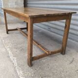 1950s Swedish Pine Farmhouse Table