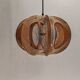 Chandelier from the 70s with stretched wires