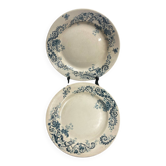Plats de service, terre de fer, Sévigné, HB & Cie