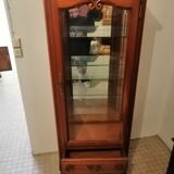 Cherry window dresser