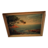 Painting Henri Chapatte