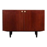 Meuble en teck, design danois, années 1970, production : Danemark