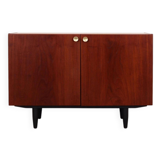Meuble en teck, design danois, années 1970, production : Danemark