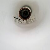 Set of 2 white "Micro" Semi pendant lamps by Claus Bonderup & Torsten Thorup for Lyfa