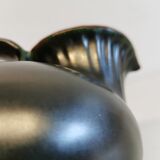 Keramic jug in metal glaze, from Danish Michael Andersen (Stamped with the 3 fish at the bottom)