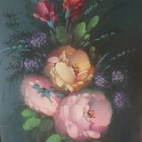Peinture à l'huile bouquet de fleurs