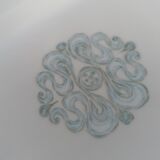 3 plats de service Jammet-Seignolles en porcelaine de Limoges. Parabole, décor Turku