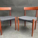 series of six Scandinavian chairs Arne Hovmand Olsen