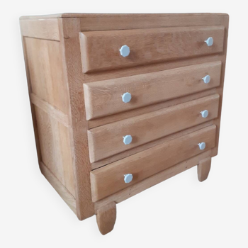 Commode chêne massif fifties