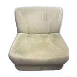 Chauffeuse verte vintage