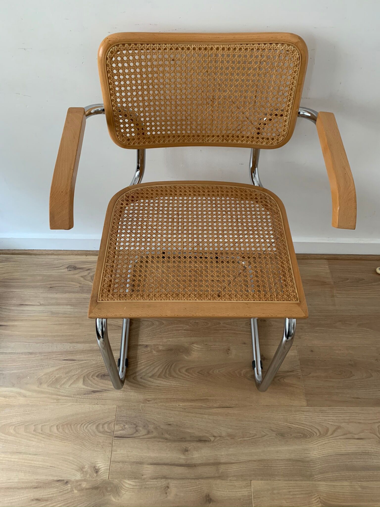 Marcel Breuer B64 armchair