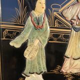 Chinese lacquered panels