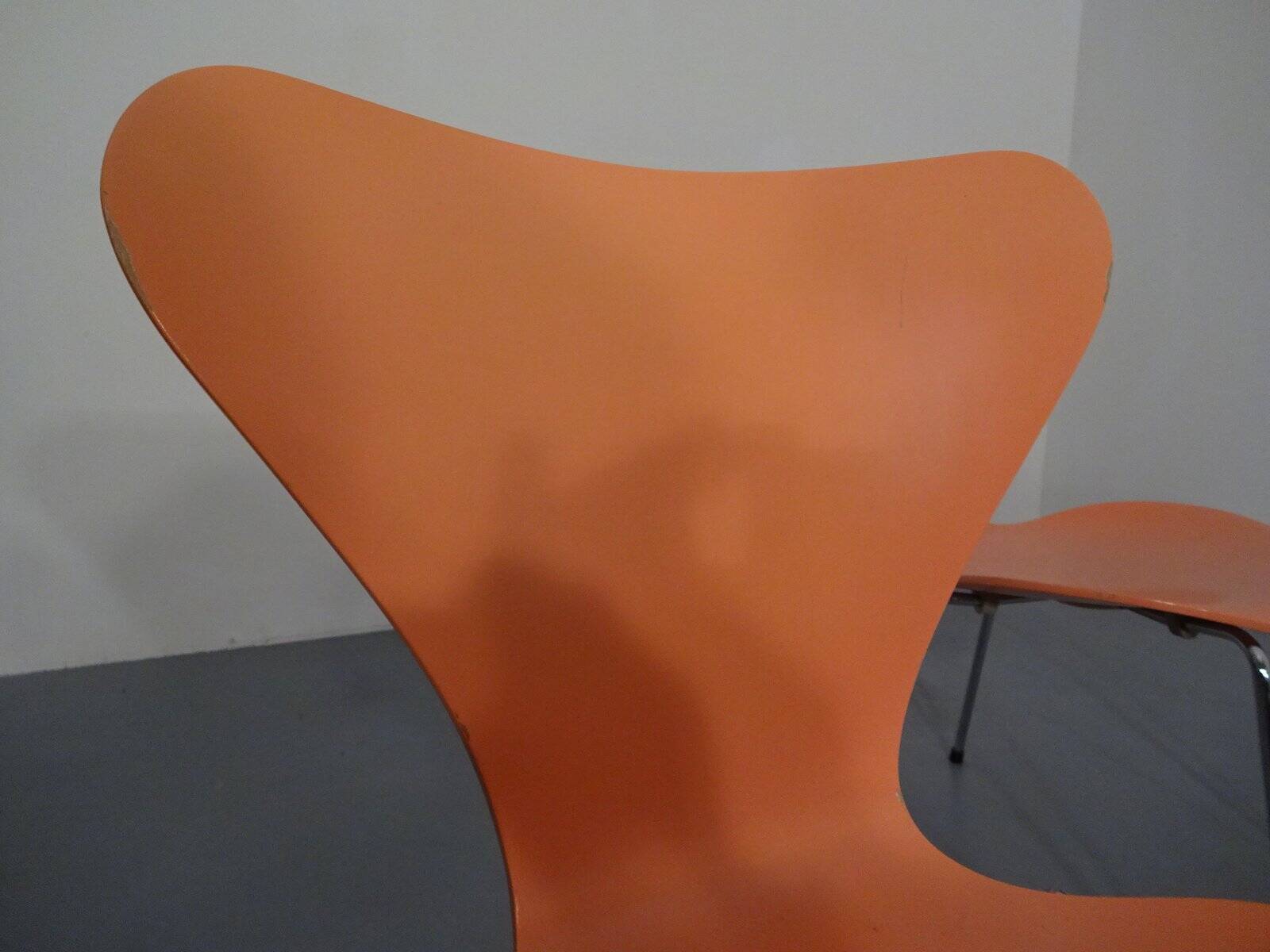 Danish 3107 Chairs by Arne Jacobsen for Fritz Hansen, 1994, Set of 2