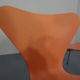 Danish 3107 Chairs by Arne Jacobsen for Fritz Hansen, 1994, Set of 2