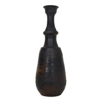 Soliflore vase by Jean Marais in ceramic. 60s