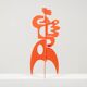 Antonine de Saint Pierre. Sculpture “The Kiss”. Contemporary.