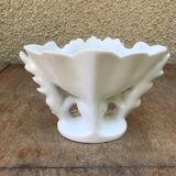 Former Vase De Marié Porcelain Blanche - Vintage Gilding