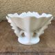 Former Vase De Marié Porcelain Blanche - Vintage Gilding