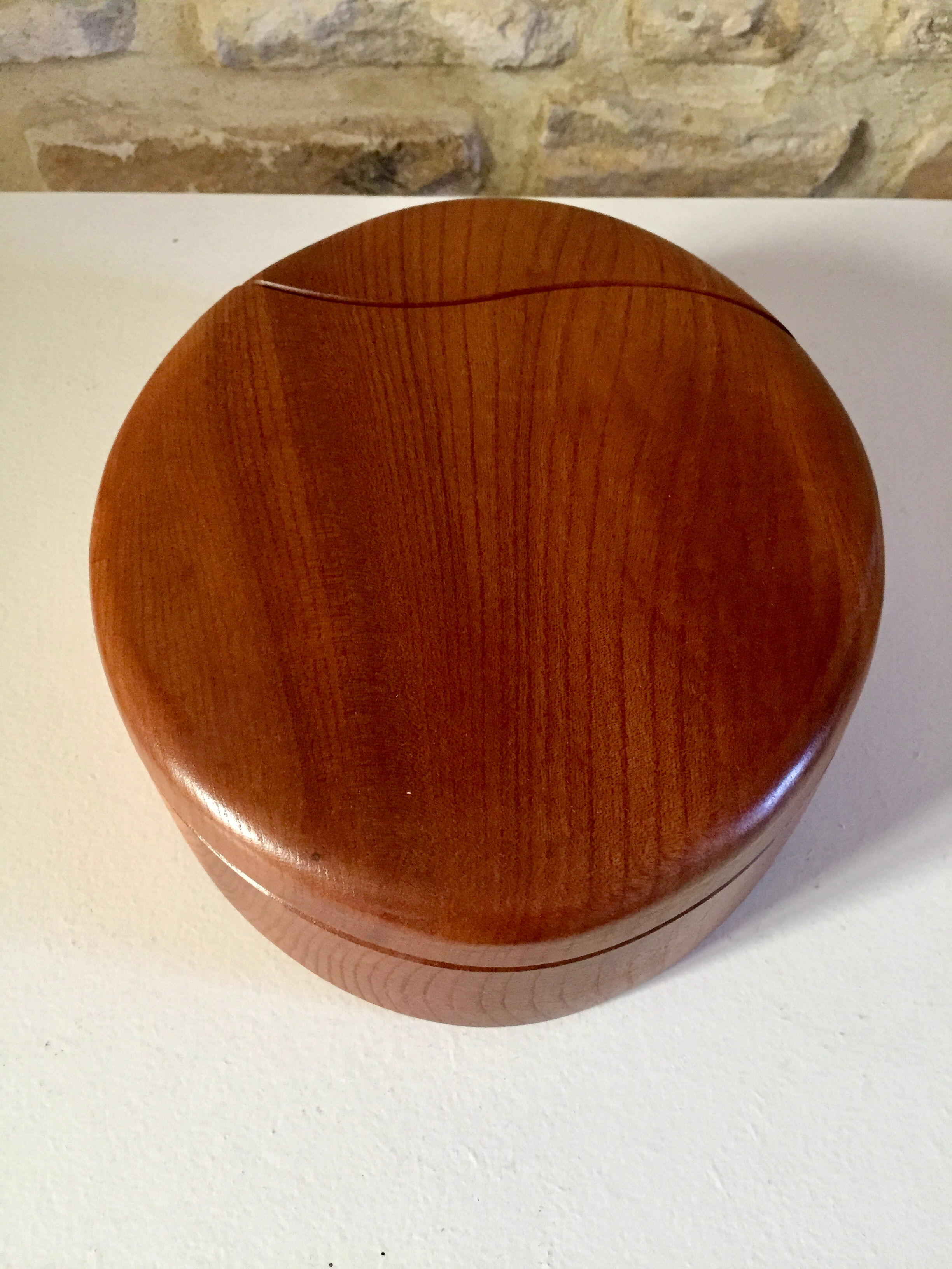 Vintage scandinavian teak box