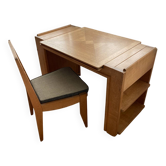 Bureau et chaise Guillerme et Chambron