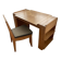 Bureau et chaise Guillerme et Chambron
