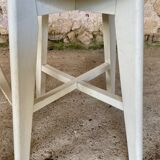 Vintage wooden stool, circa 1950's