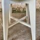 Tabouret en bois vintage , circa 1950’s