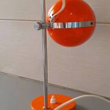 Orange Ball Eye Lamp 1970
