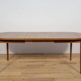 Mid-Century Teak Dining Table by Nils Jonsson Hugo Troeds, Sweden, 1960s