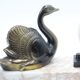 Lampe art deco cygne