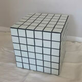 Cube end of canape tile mosaic